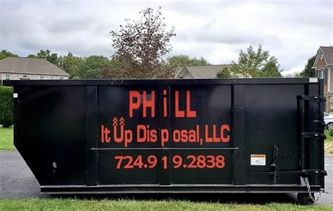 phil it up disposal photos|PHiLL It Up Disposal, LLC Reviews & Experiences.